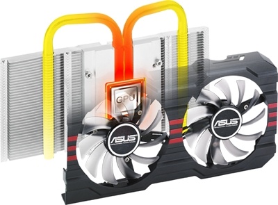 ASUS AMD R7265-DC2-2GD5